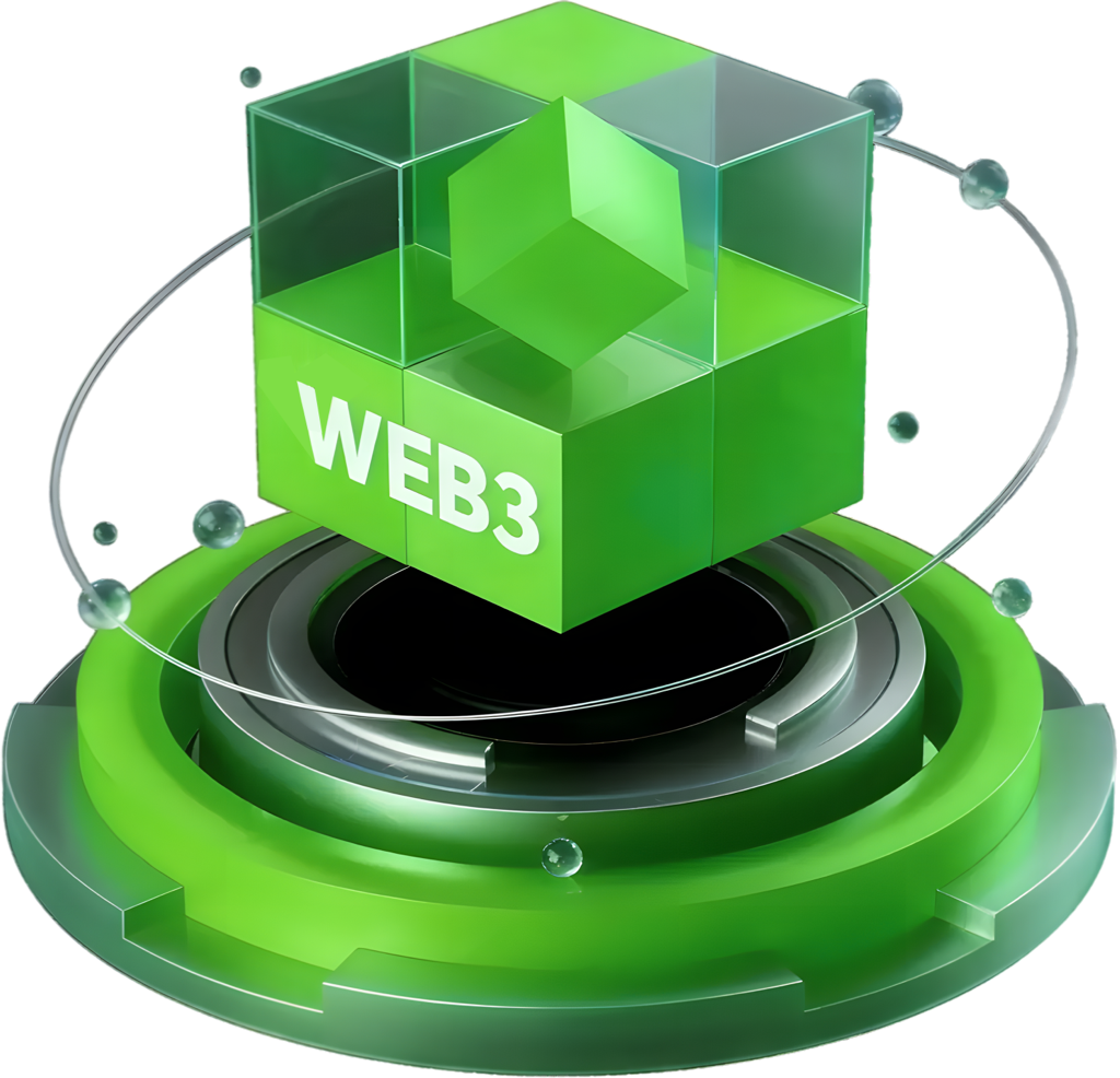 Abstract Web3 Concept